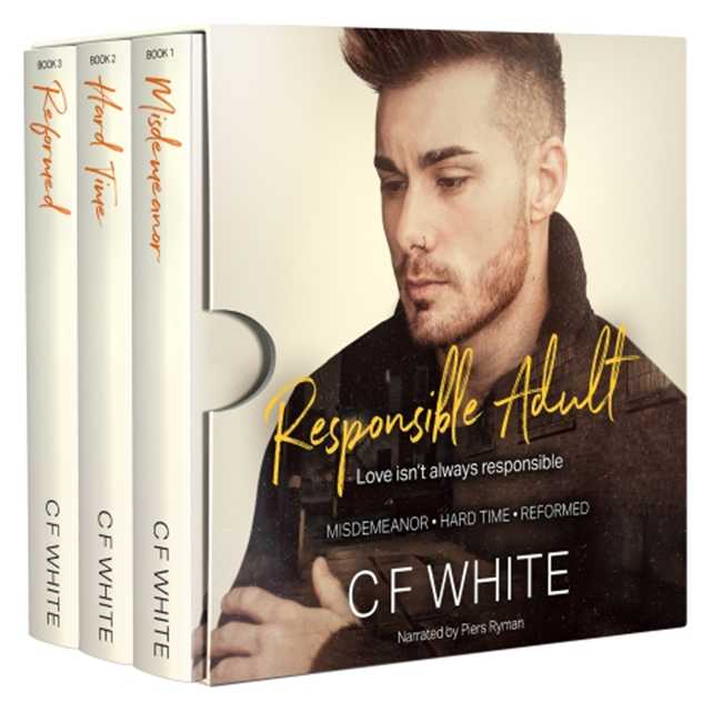 Responsible Adult box set narrated by Piers Ryman